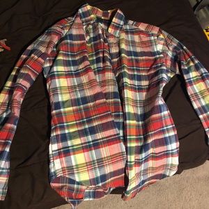 Ralph Lauren checkered shirt